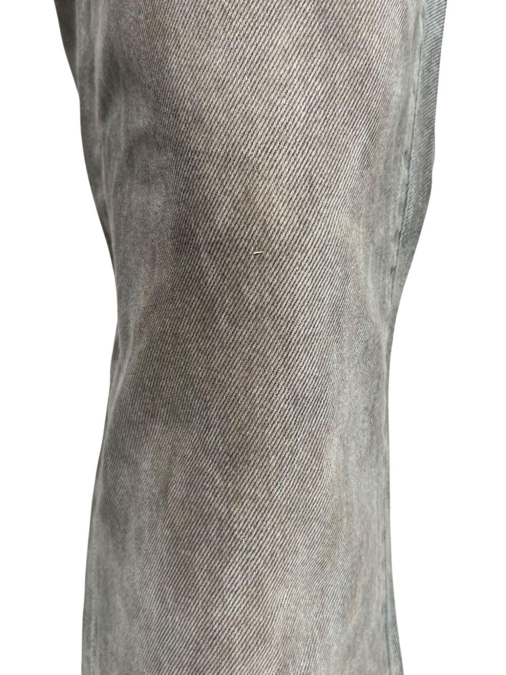 Jeans effetto vissuto 