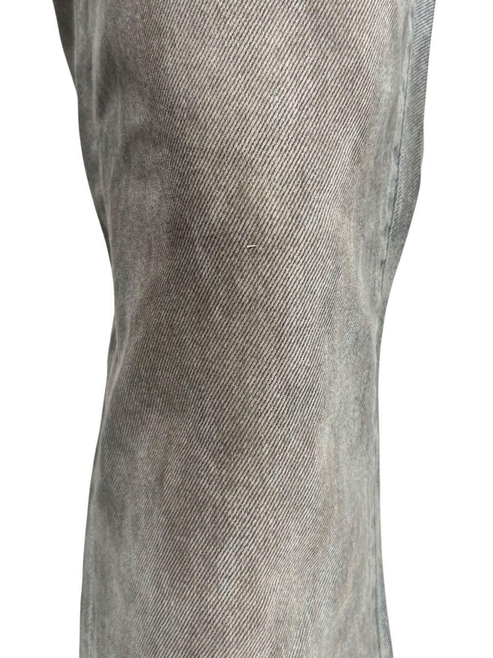 Jeans effetto vissuto 