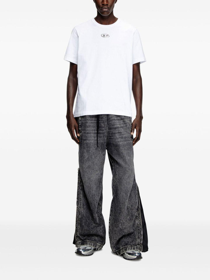T-shirt T-ADJUST-OD bianca 