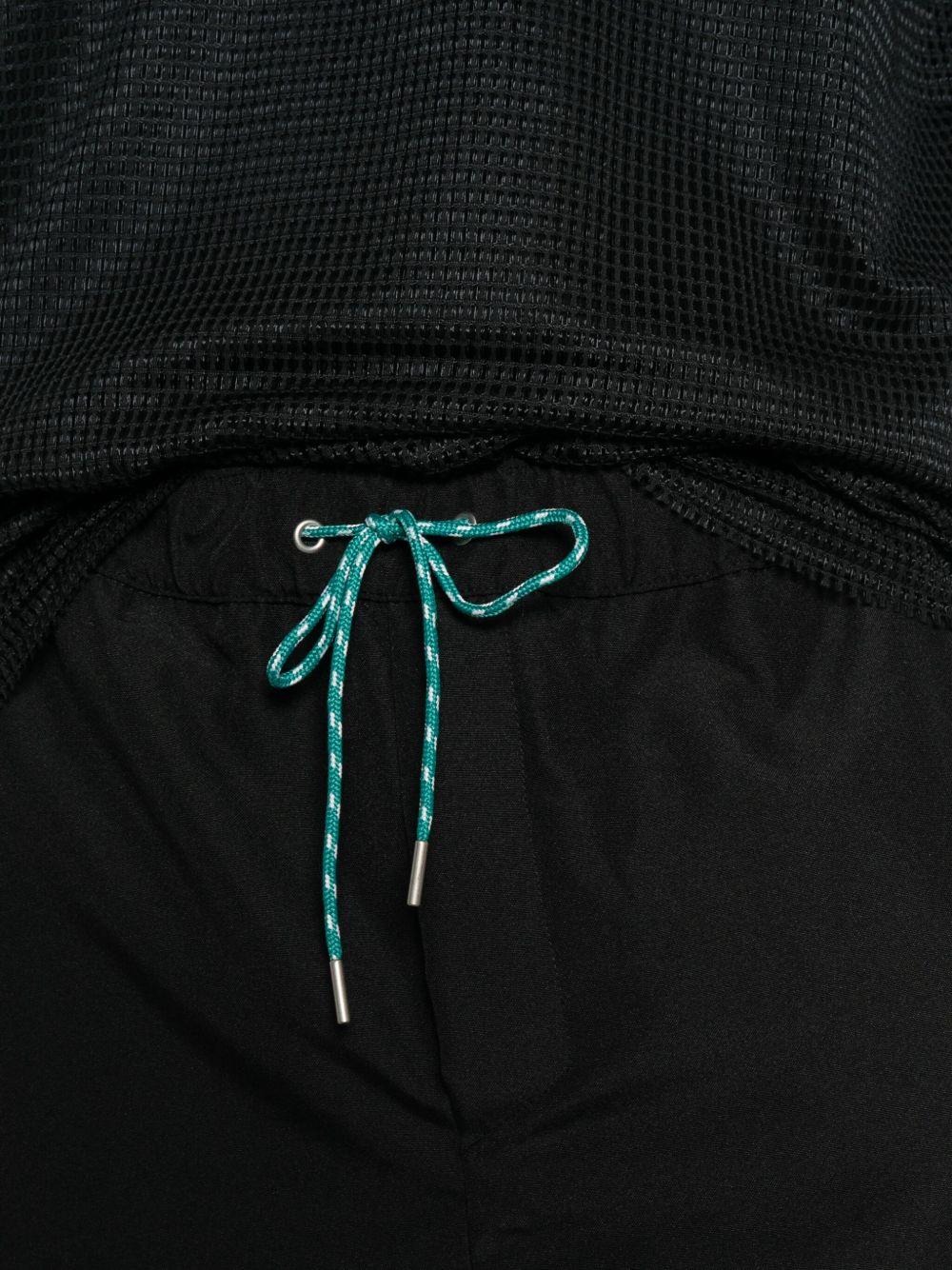 Pantaloni con coulisse nero 