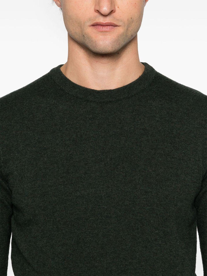 Maglione girocollo grigio scuro