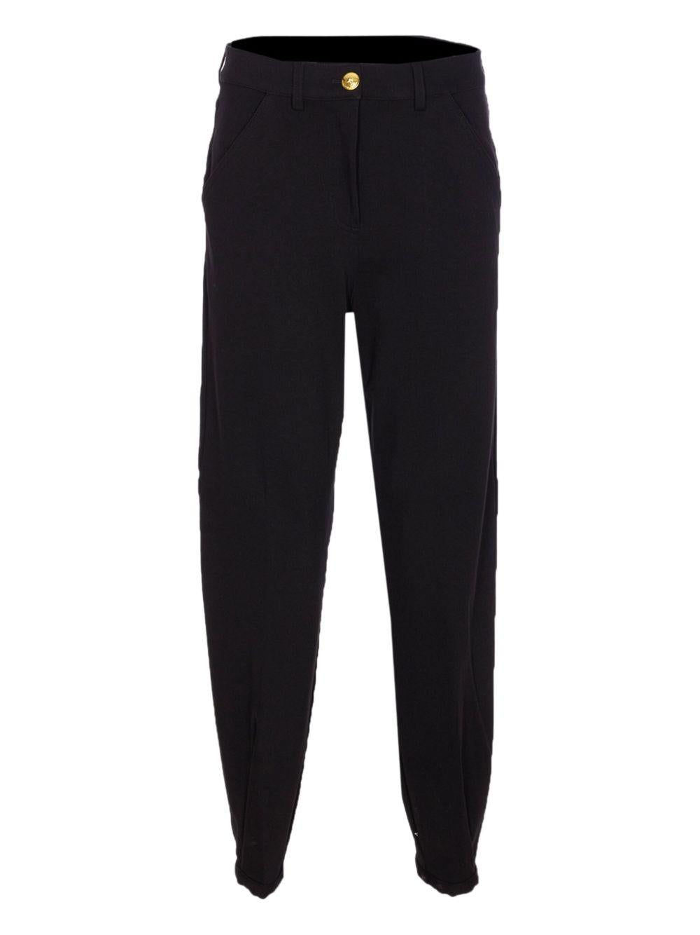 Pantaloni con tasche laterali 