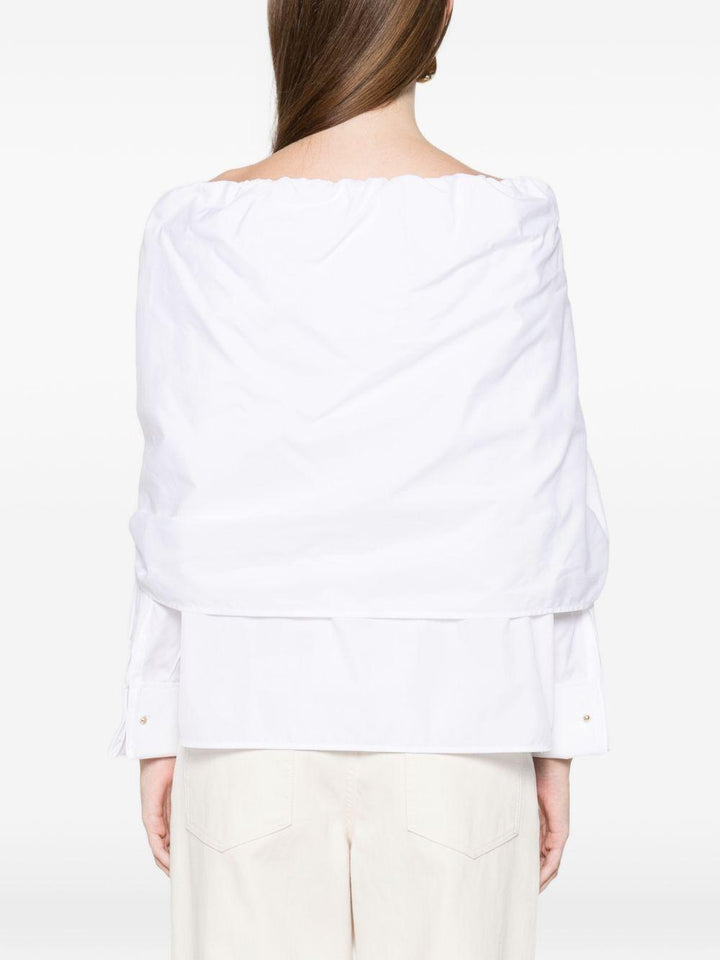 Blusa con scollo asimmetrico Curvone 