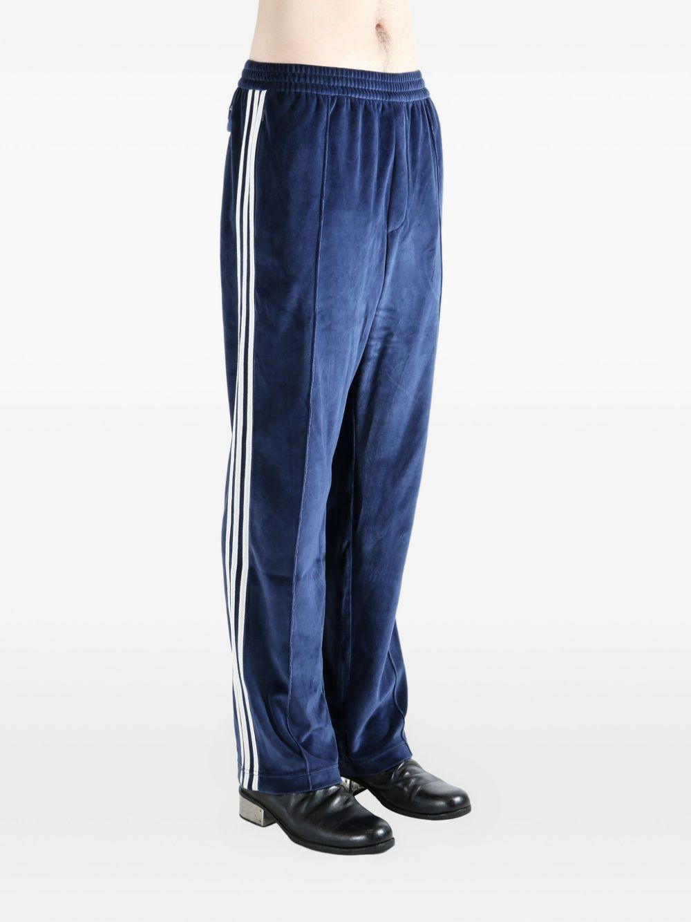 Pantaloni Stripe blu navy 