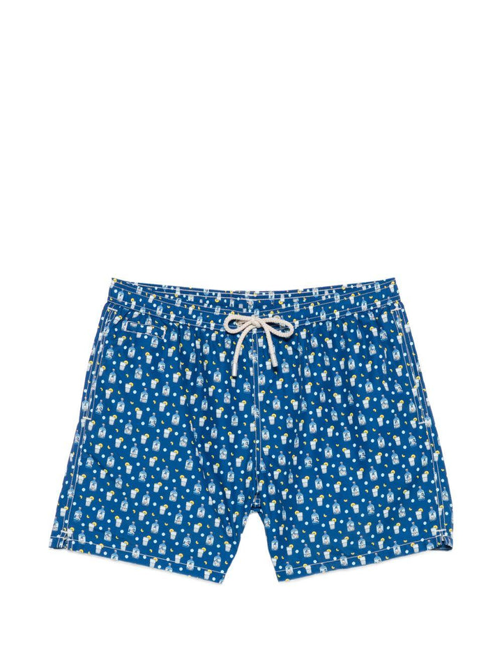 Costume da bagno blu 