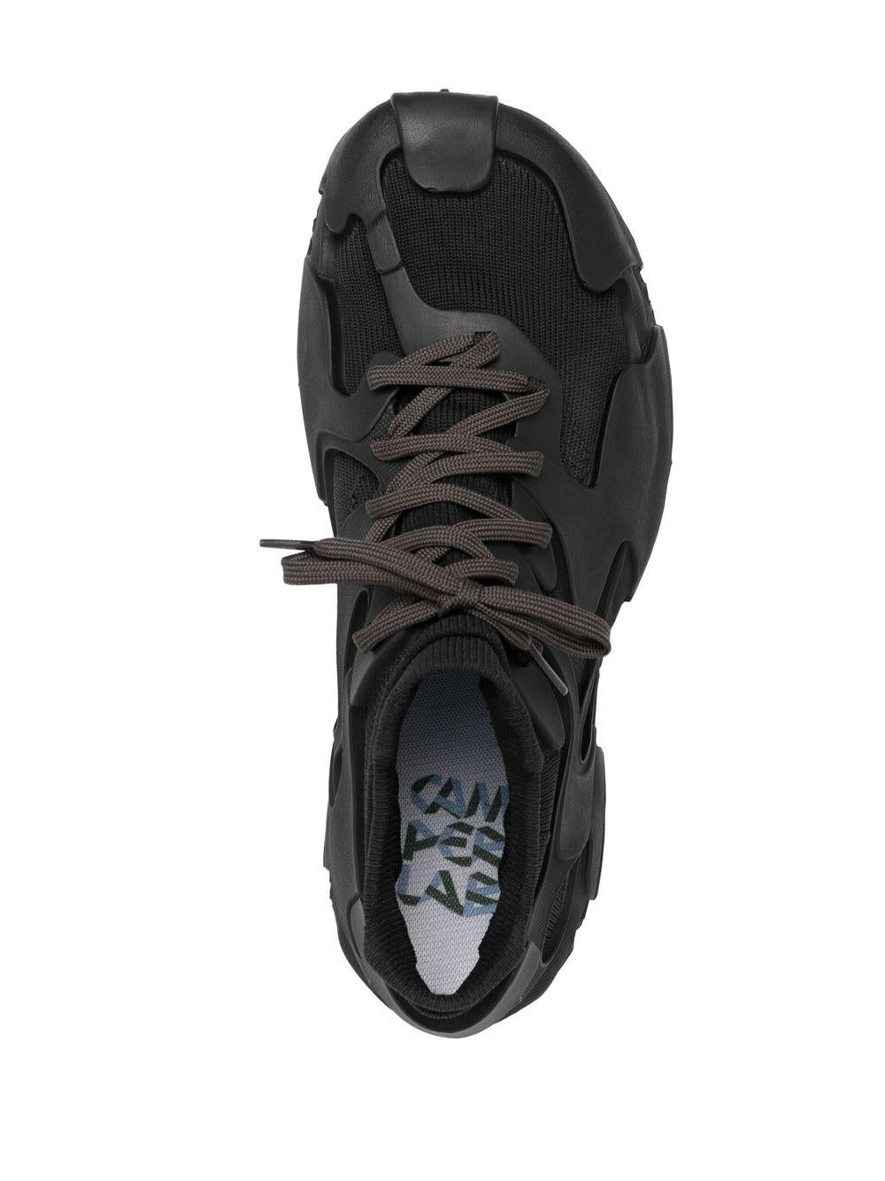 Sneakers alte Tossu nero 