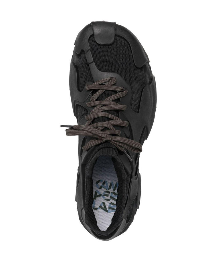 Sneakers alte Tossu nero 