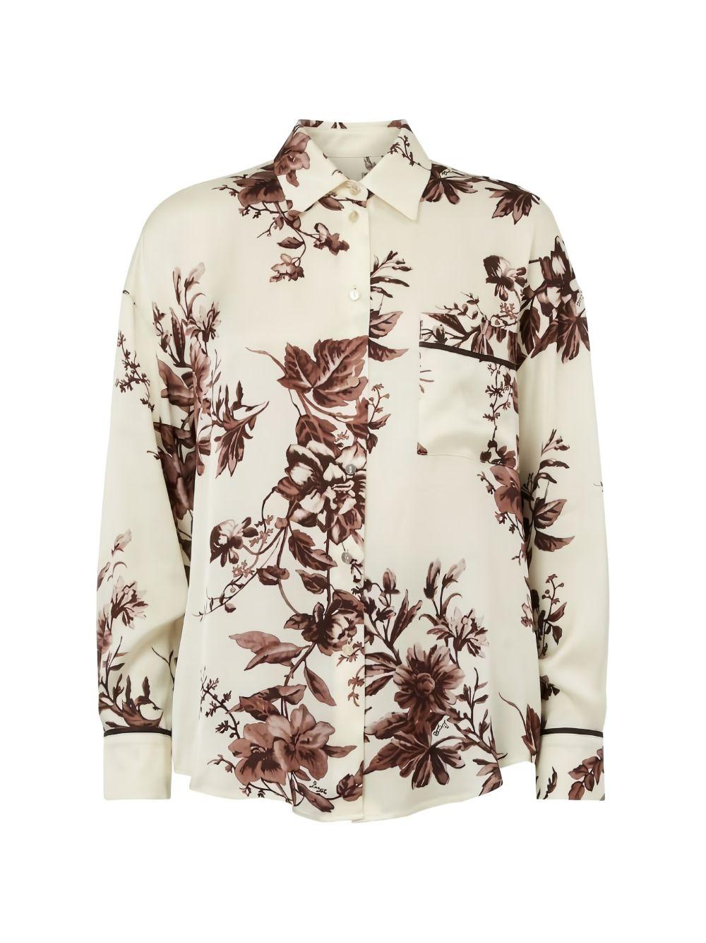 Camicia con taschino 