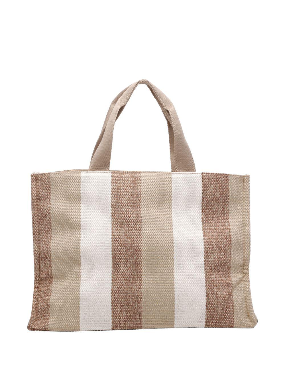 Borsa tote con logo 