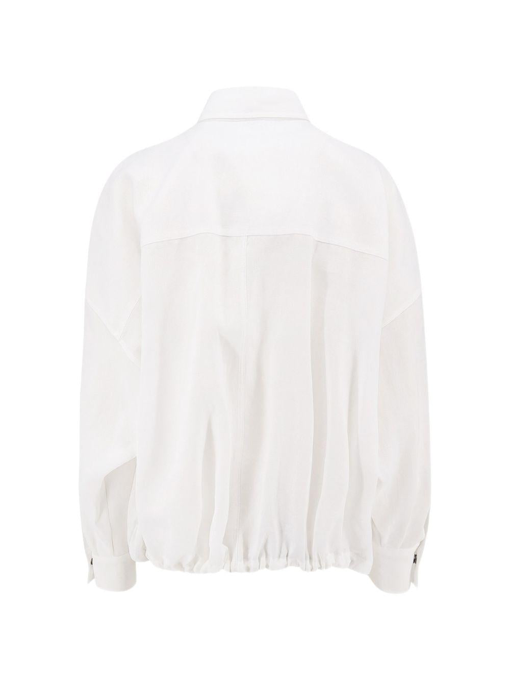 Camicia con coulisse 