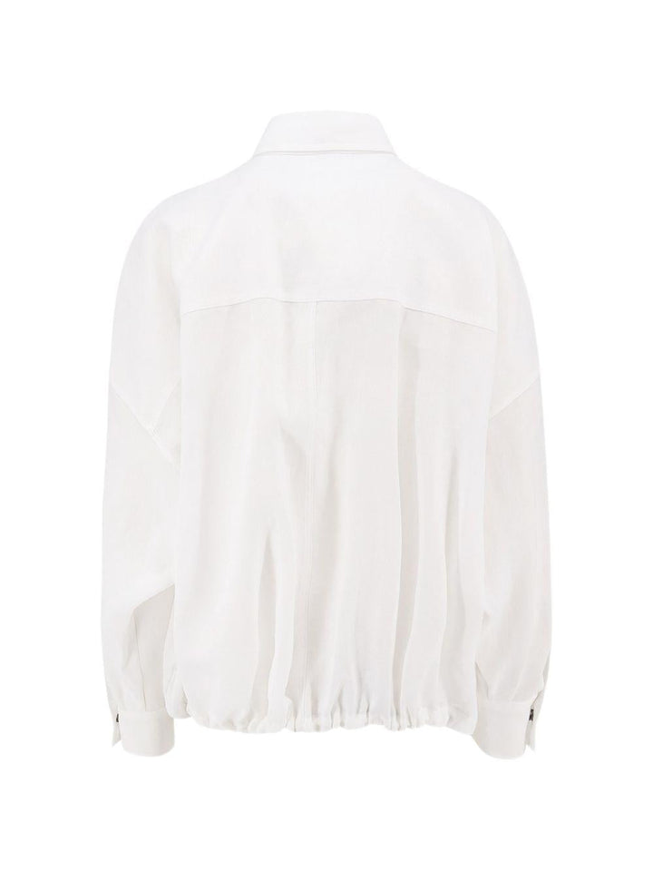 Camicia con coulisse 