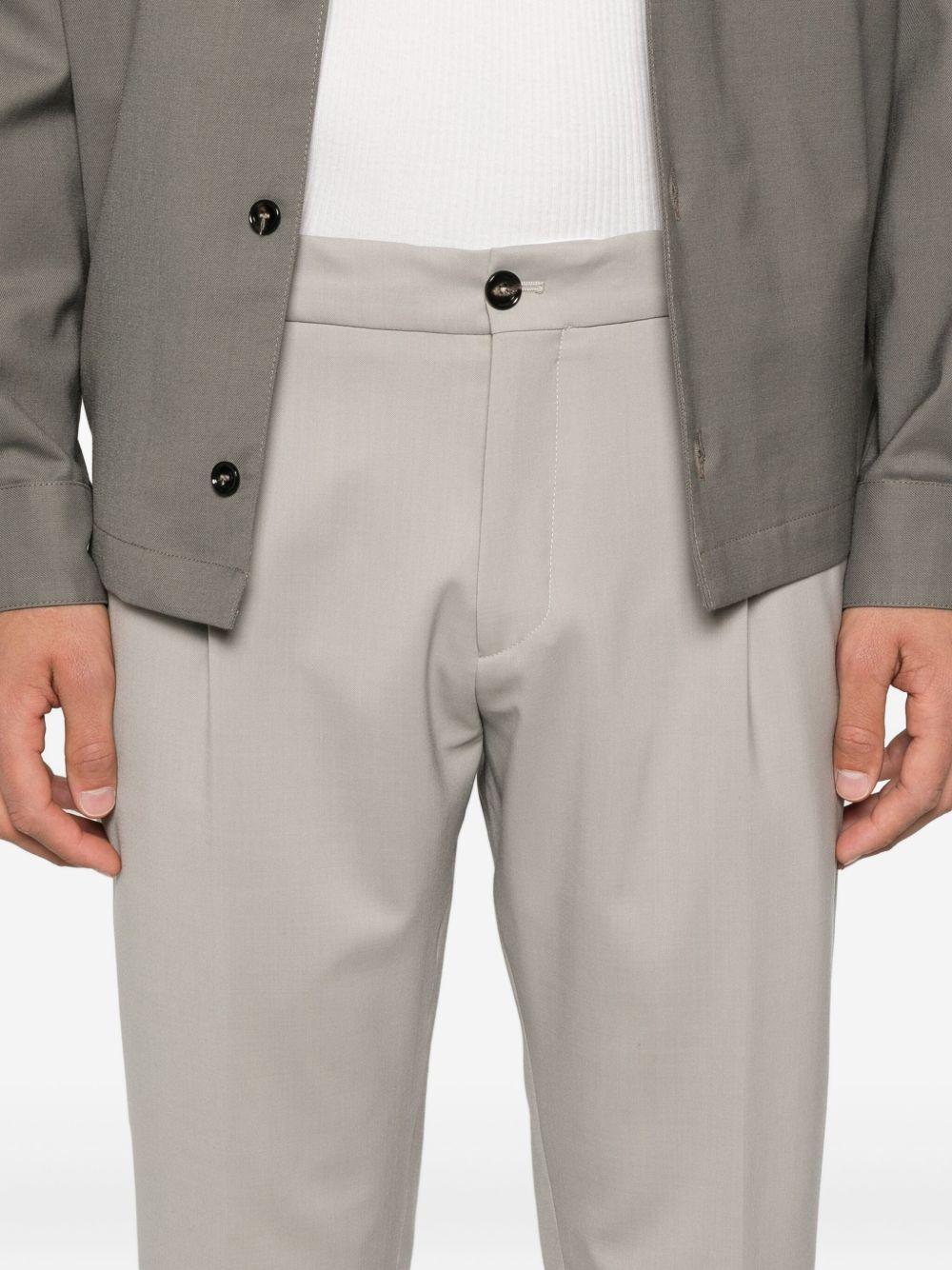 Pantaloni Riccardo grigio chiaro 