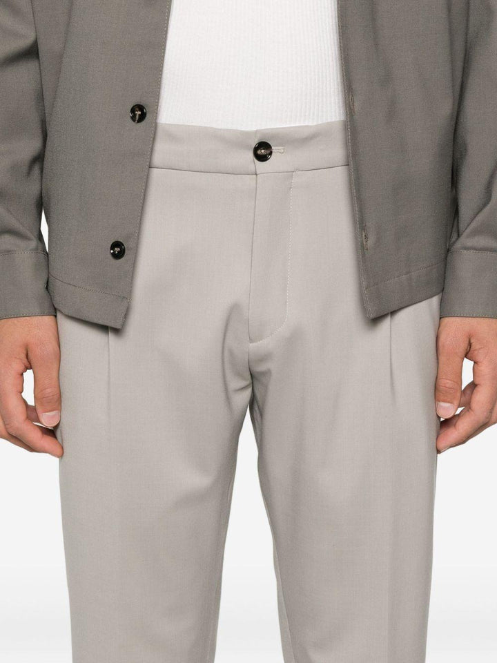 Pantaloni Riccardo grigio chiaro 