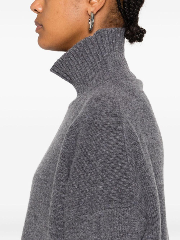 Maglione a collo alto Borgia 