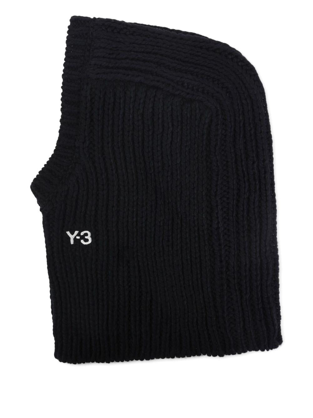 Cappuccio a maglia nero 