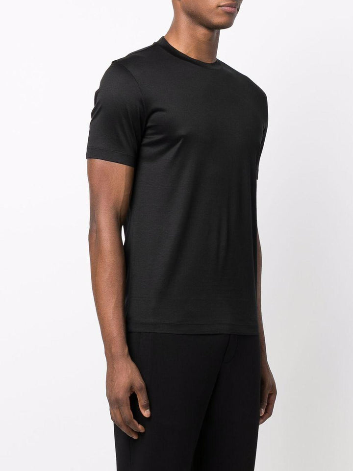 T-shirt nera logo Eagle
