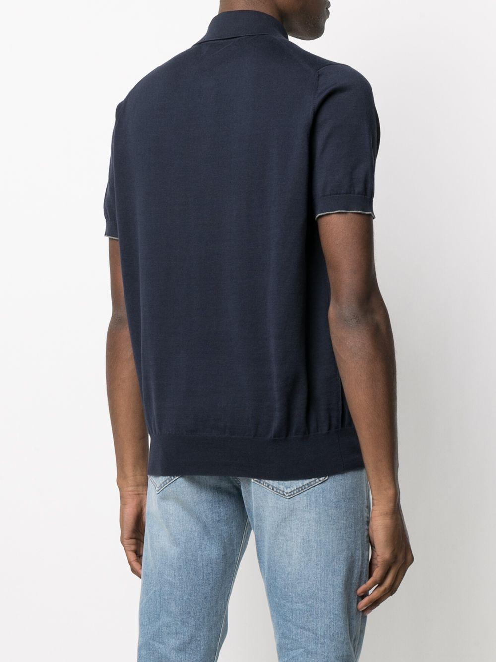 Polo blu navy 