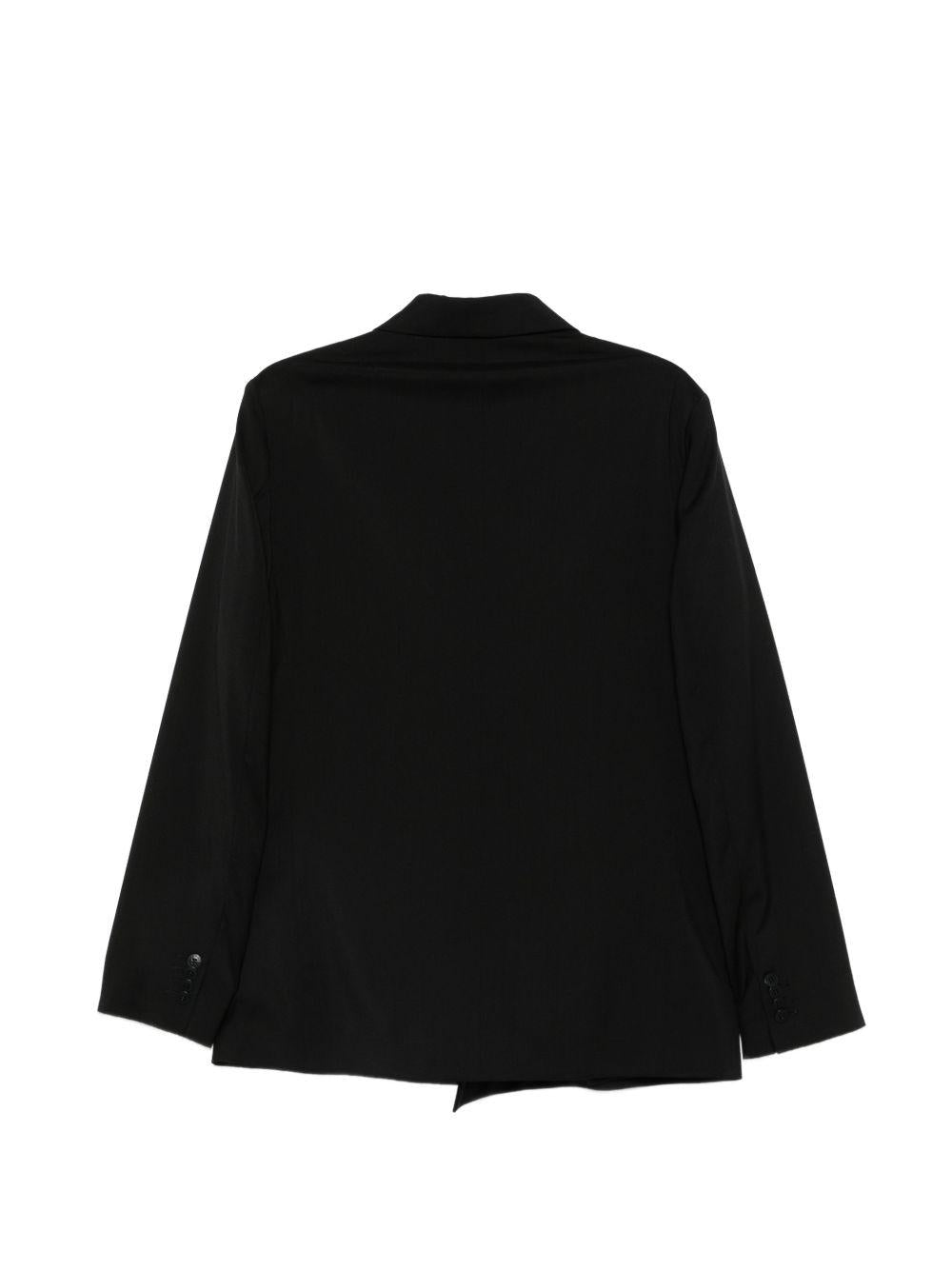 Blazer monopetto nero 