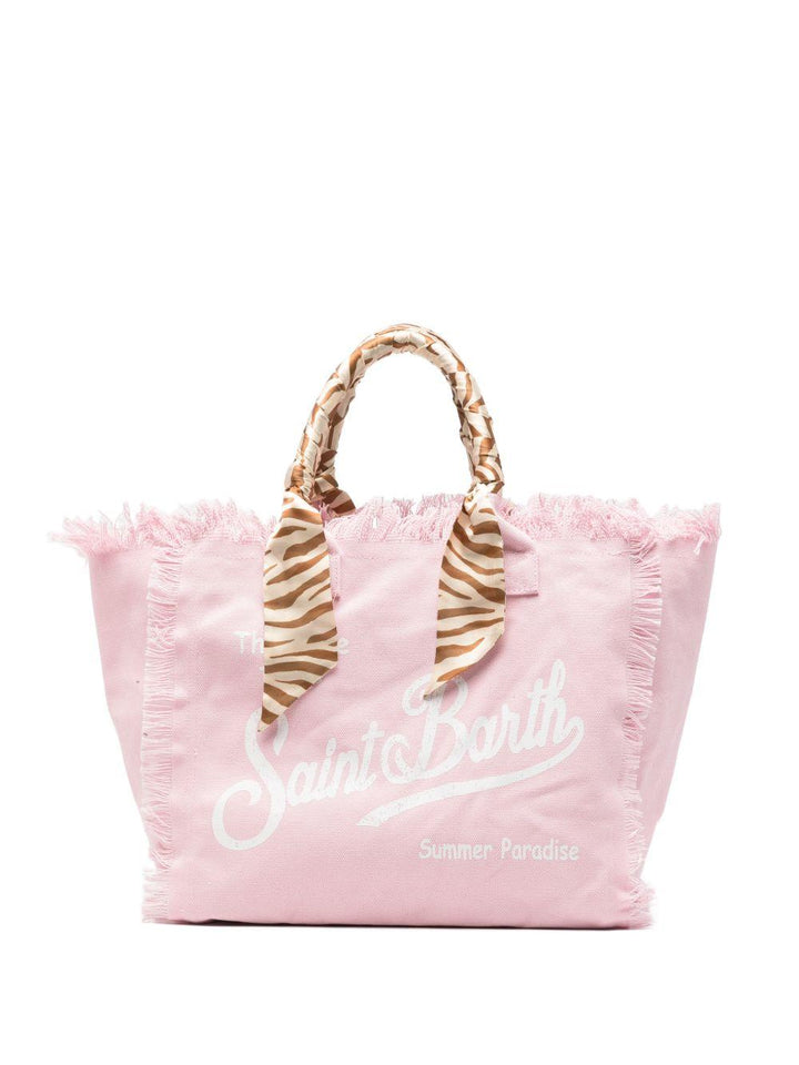 Borsa Vanity con foulard 