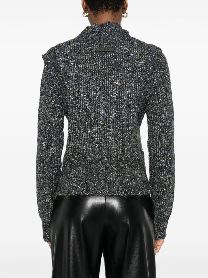 Maglione con  dettagli 