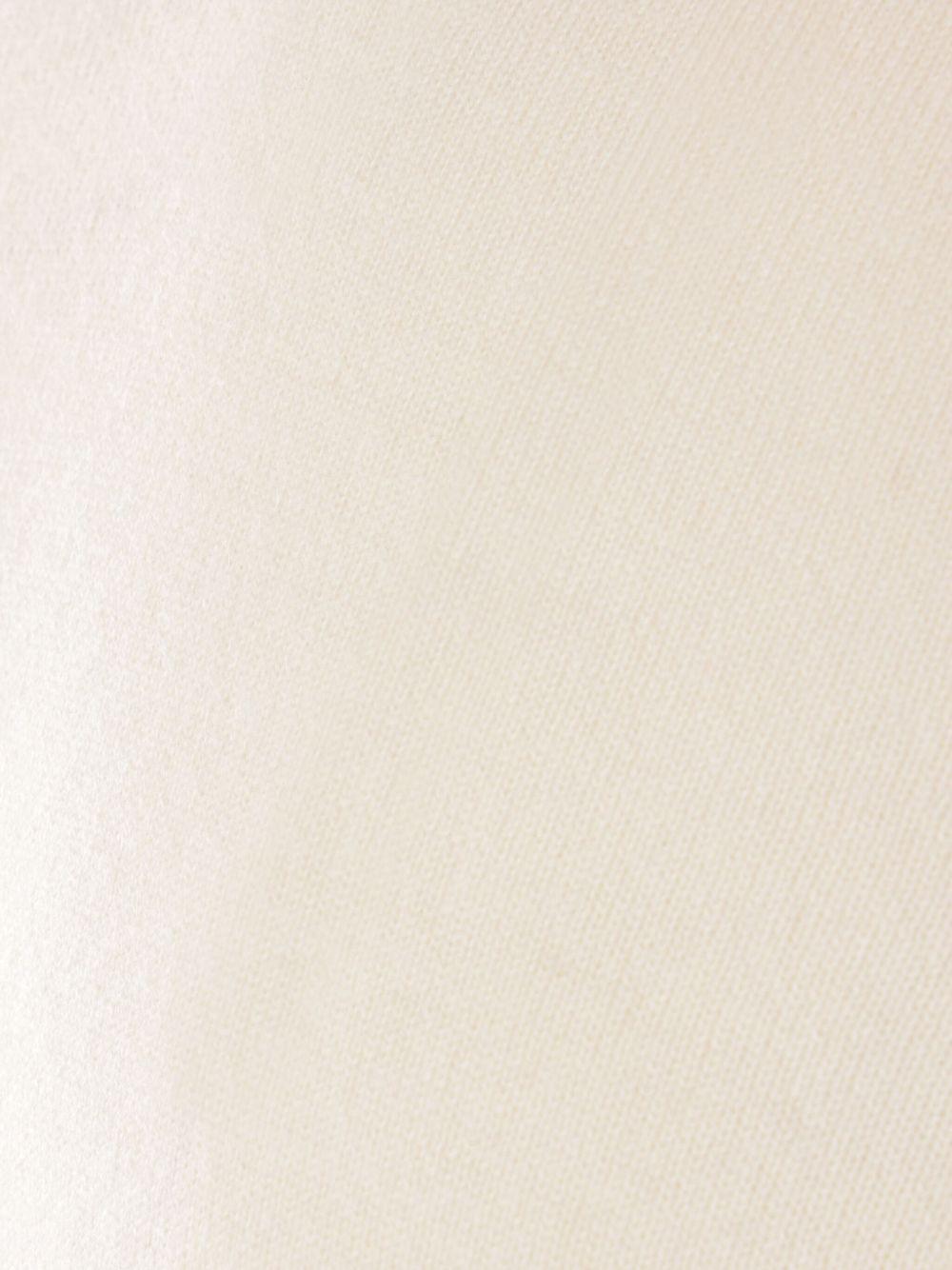 Maglione ecrù in cashmere 