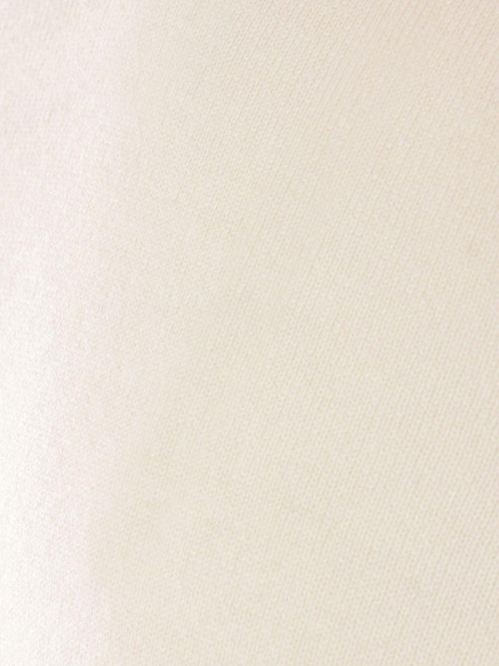 Maglione ecrù in cashmere 