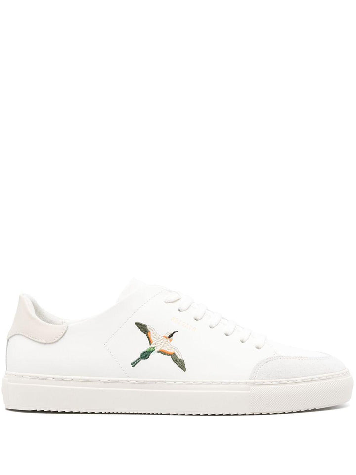 Sneakers clean 90 triple b bird bianco/beige 