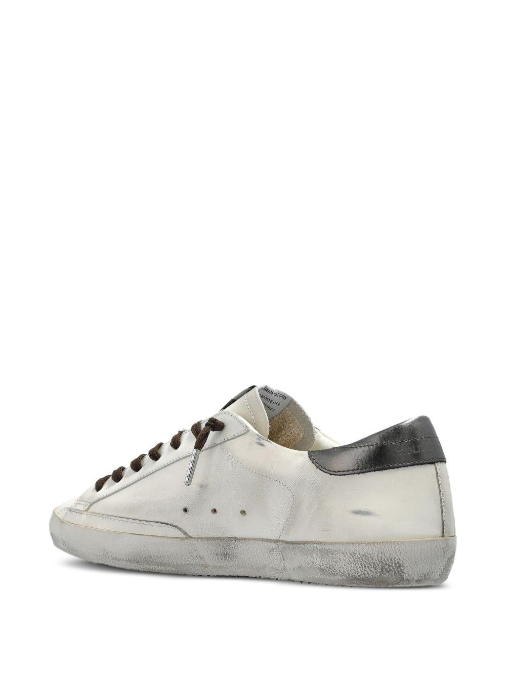 Sneakers bianche Super Star con dettaglio stella 
