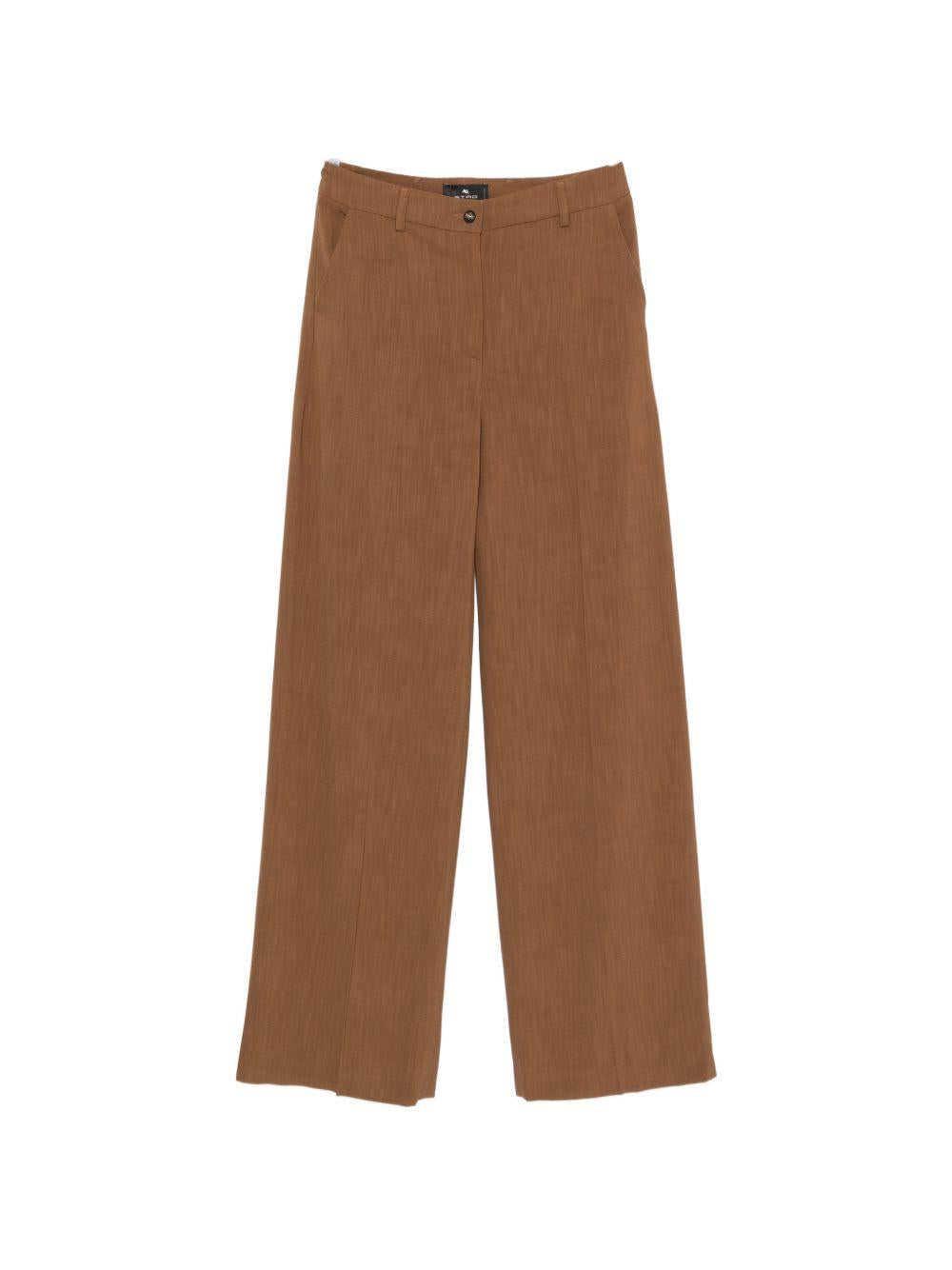 Pantaloni con cuciture 