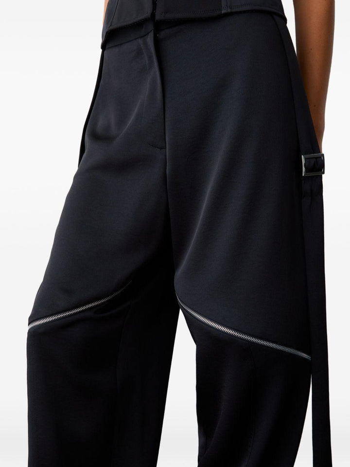 Pantaloni a gamba ampia 