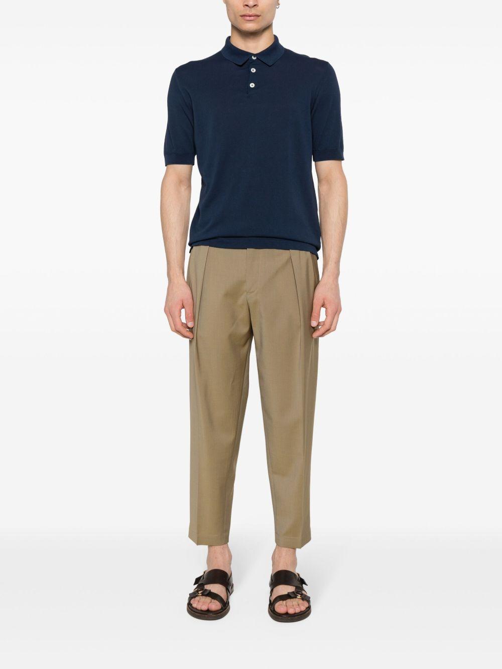 Polo blu 