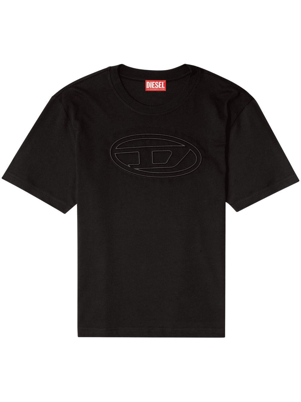 T-shirt T-Adjust nera 