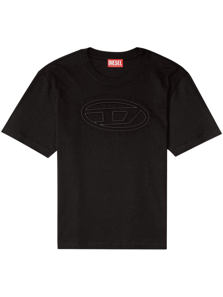 T-shirt T-Adjust nera 