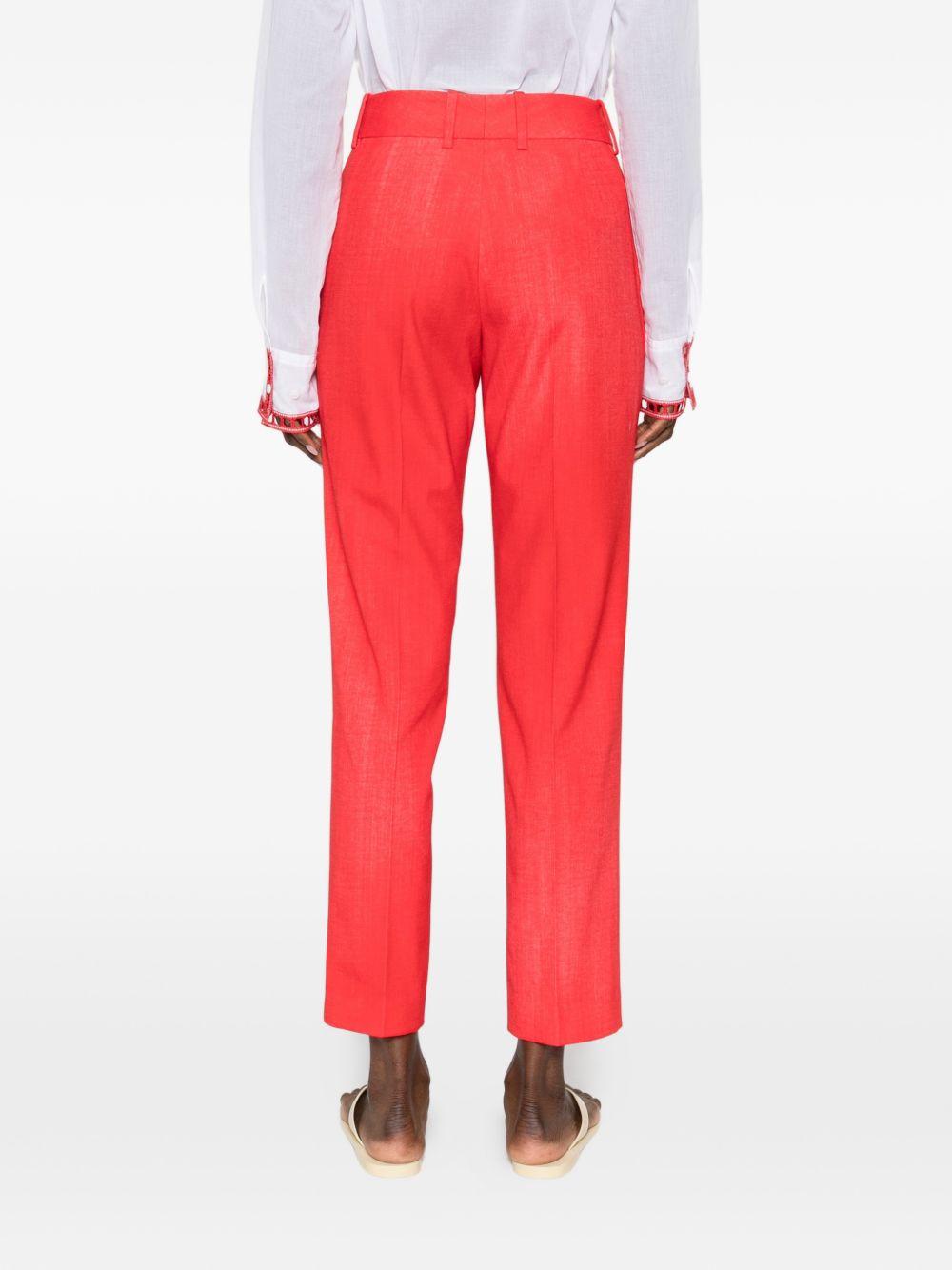 Pantaloni dritti 