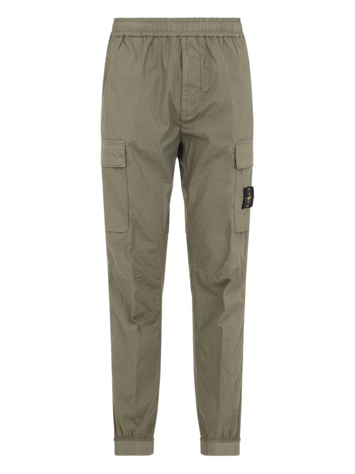 Pantaloni sportivi verde militare 