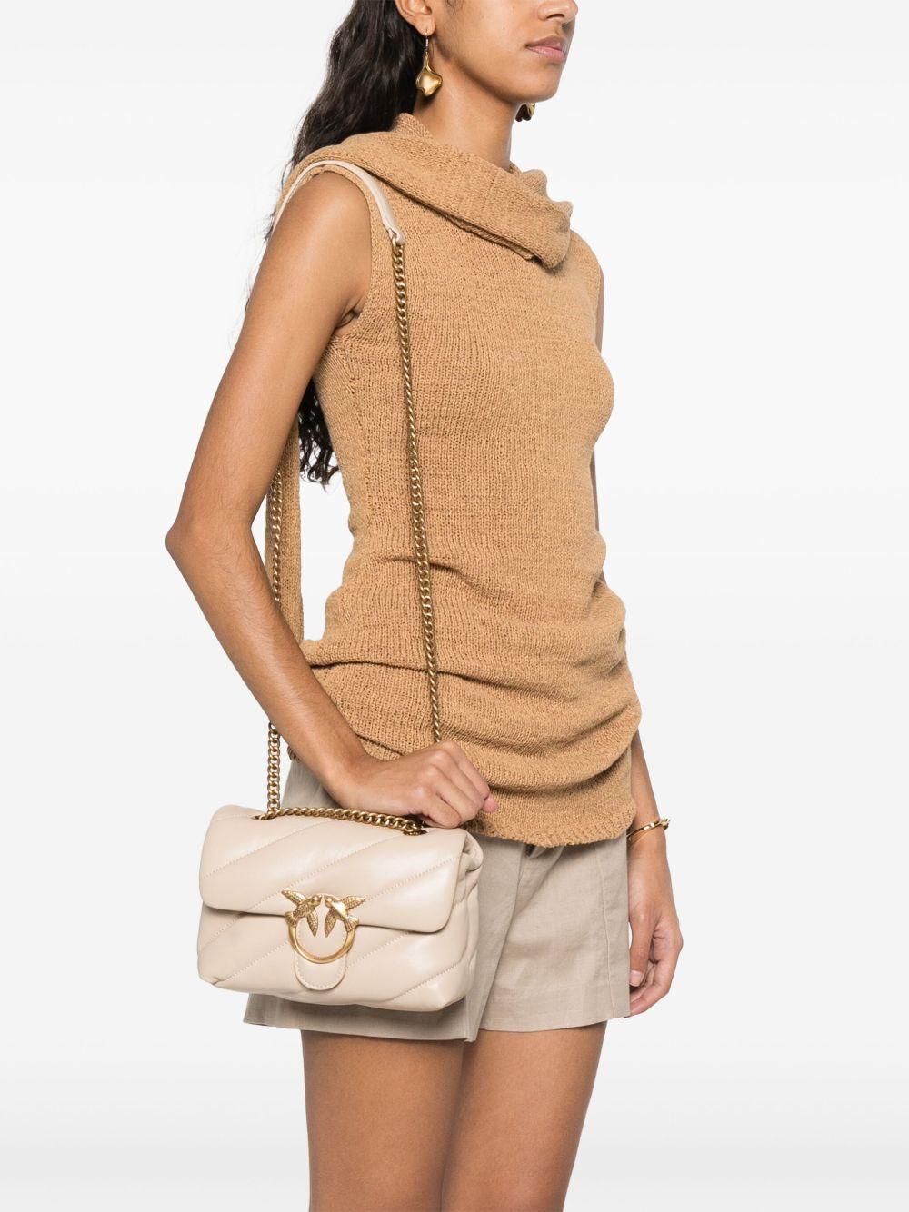 Borsa a tracolla Love Puff mini 