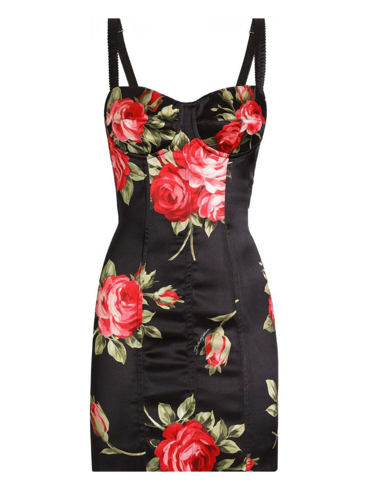 Abito bustier 
