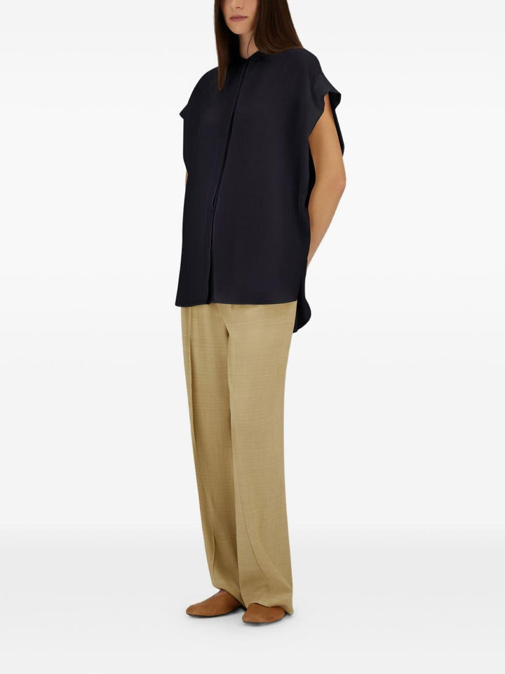 Blusa a maniche corte 