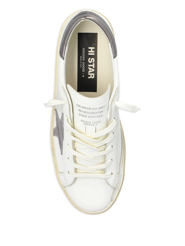Sneakers Hi Star in pelle 