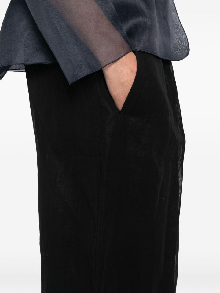Pantaloni a gamba ampia 
