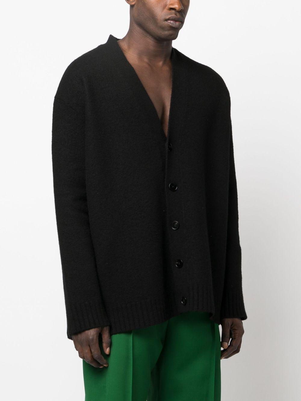 Cardigan nero 