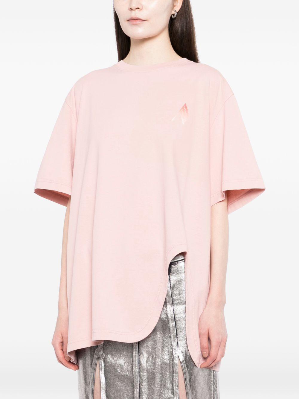 T-shirt con logo 