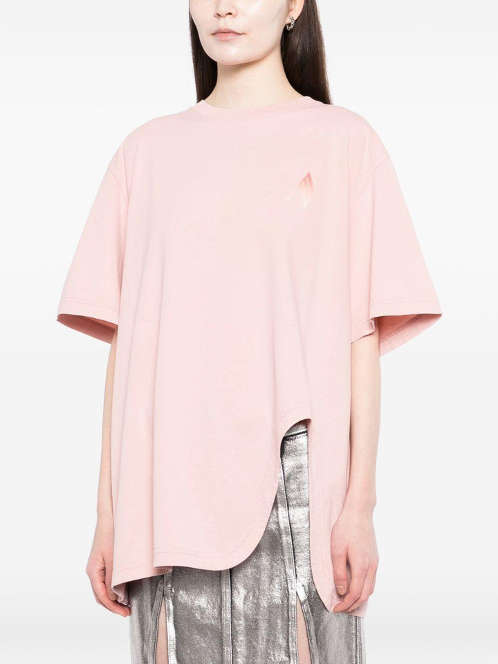 T-shirt con logo 