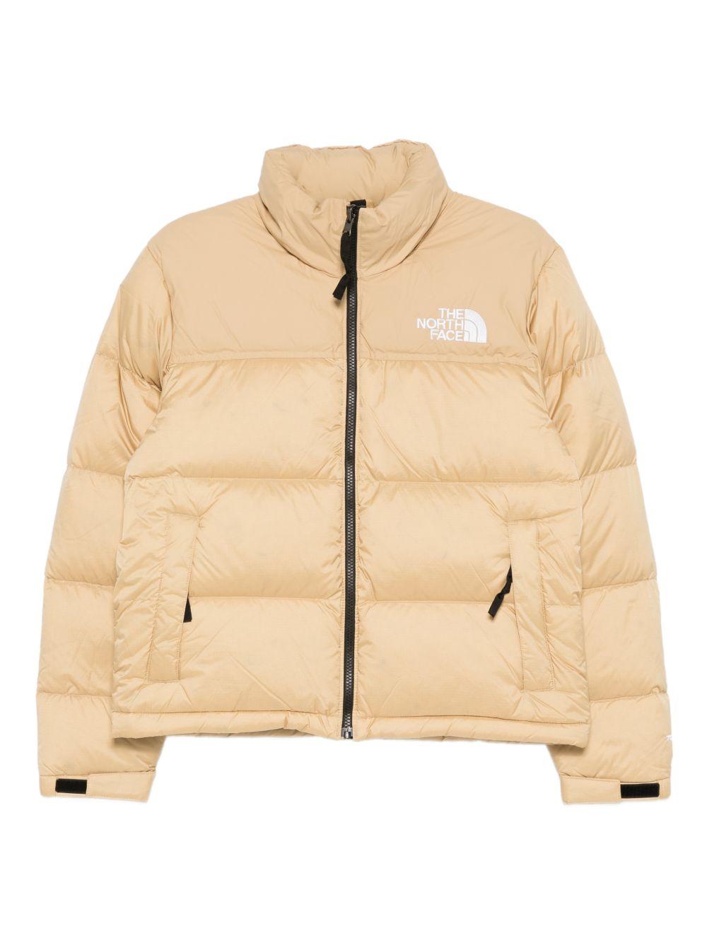 Piumino Retro Nuptse Beige 