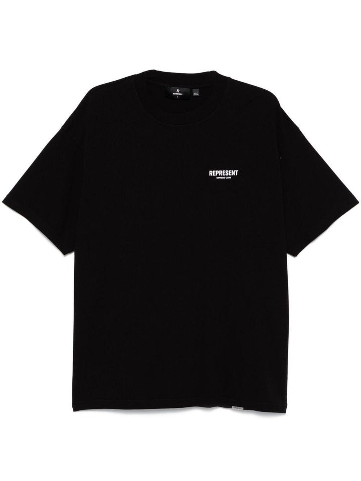 T-shirt nera Owners Club 