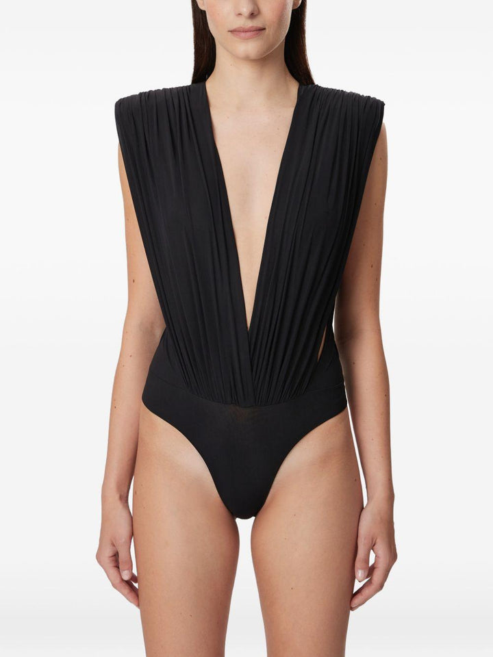 Body con scollo a V 