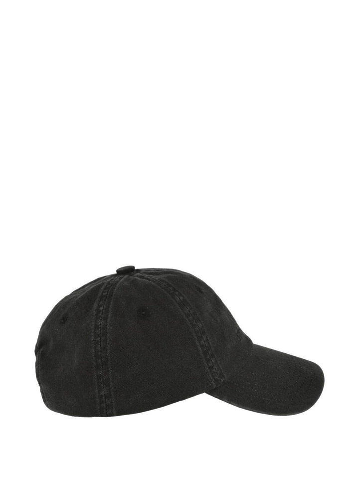 Cappello da baseball nero 