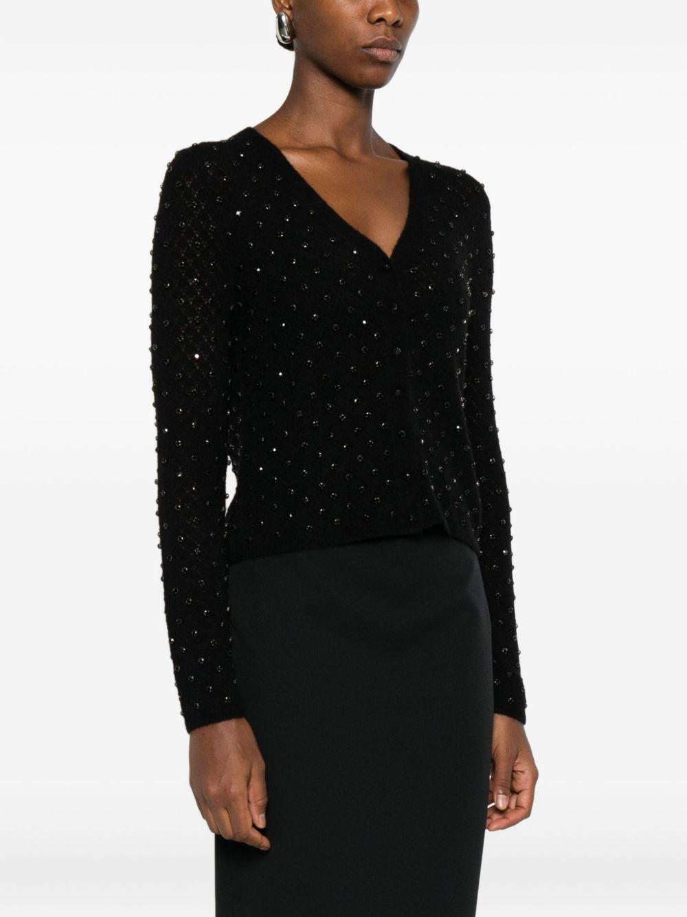 Cardigan con dettagli 
