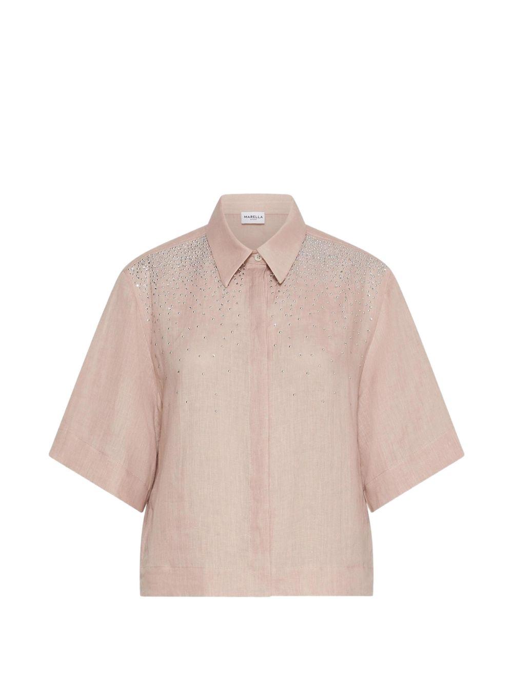 Camicia con decorazione 