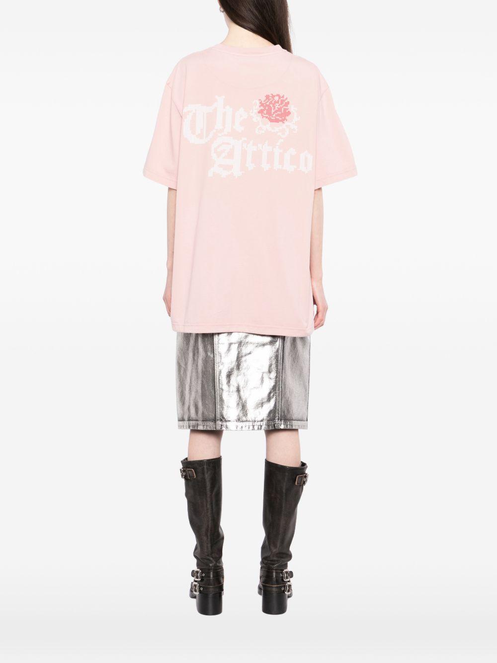T-shirt con logo 